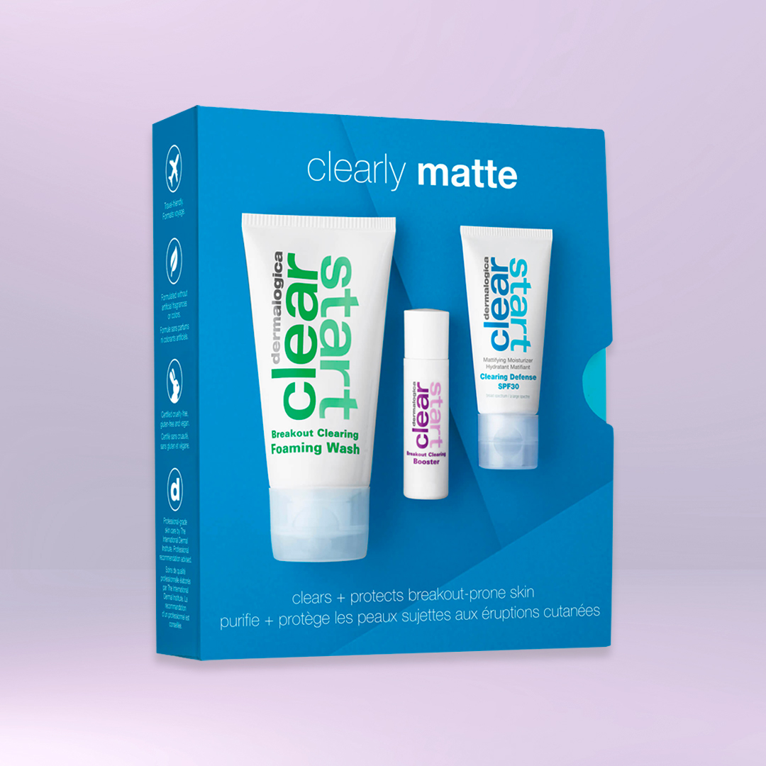 FOLLOW, LIKE &amp; RT TO WIN! 💙 DERMALOGICA GIVEAWAY 💙  Win the perfect bundle for combatting breakout-prone skin from one of our favourite skincare brands! (Competition ends 07/04/21, UK only, winner will be contacted via DM!)