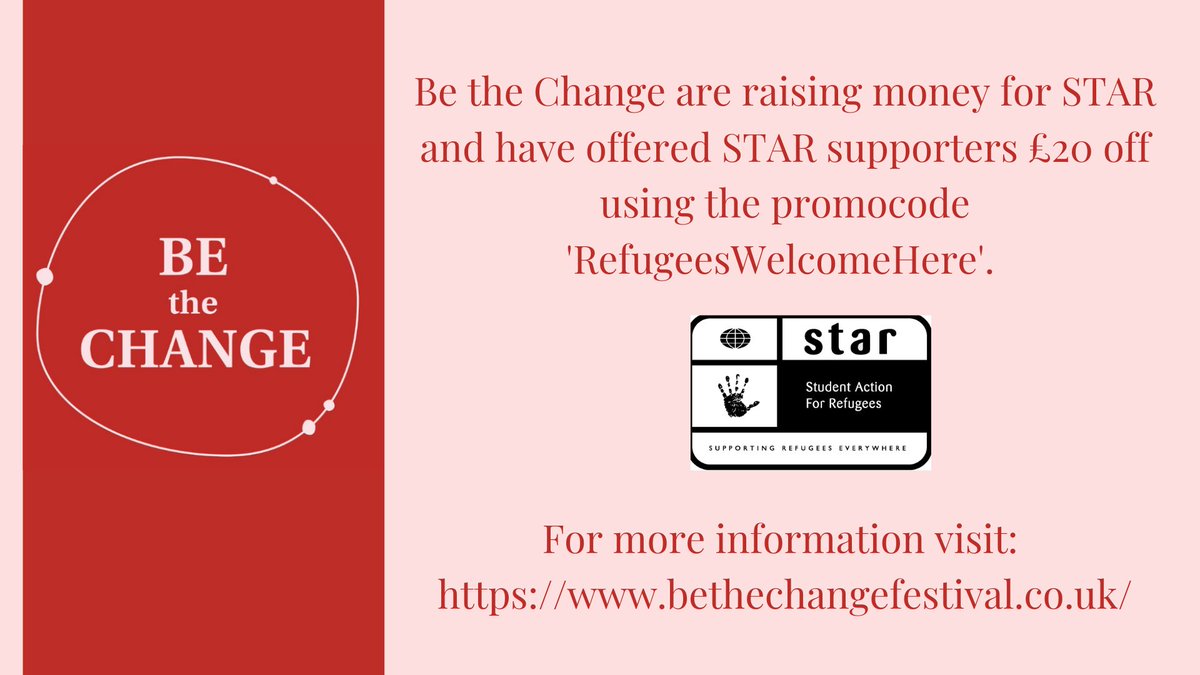 STARnational's tweet photo. Sign up to @bethechangefest for a jam-packed one-day celebration of yoga as a tool for social justice.✨

The festival will feature movement, meditation, sound work and discussion sessions facilitated by 20 yoga and social justice experts. 🧘
Sign up here: https://t.co/M7wbOXoTge https://t.co/LjcIaMHSBn