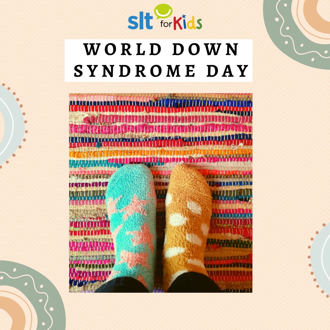 Yesterday was #WorldDownSyndromeDay 2021 🎉

In honour of our amazing service users who have Down's Syndrome, we celebrated by wearing our odd socks, as part of the brilliant #LotsOfSocks campaign! 🧦

#WDSD2021