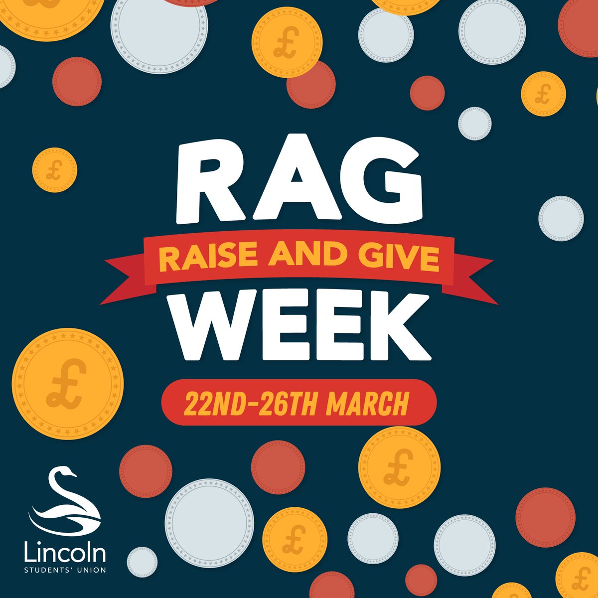 ⭐ RAG WEEK ⭐

Make sure to follow your RAG society over on instagram @ulsu_rag for more information on how to get involved in RAG Week!