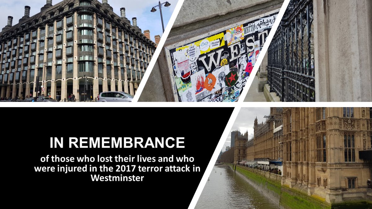 LET_2017's tweet photo. Remembering those who lost their lives and who were injured in the 2017 #WestminsterTerrorAttack https://t.co/VjGS3Hb9k6 https://t.co/49H4aPbIcP