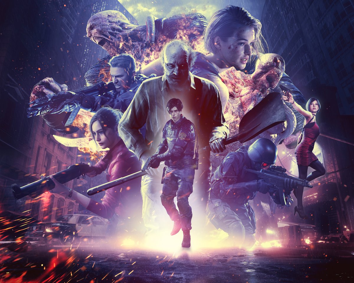 RE_Games's tweet photo. On this day 25 years ago, the doors of the Spencer estate swung open as Biohazard 1 released in Japan - dawning a new era for survival horror games.

This marks the beginning of the #ResidentEvil25thAnniversary celebrations taking place over the coming months! https://t.co/VvNdshfrGy