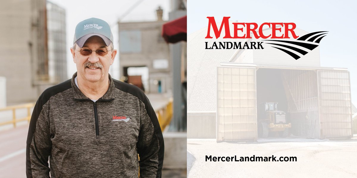 MercerLandmark's tweet photo. Today we're featuring a long-time employee of Mercer Landmark - Bob! Bob Baer is the Manager at our Payne location and has been with us for 19 years.
Thank you, Bob, for always being honest and innovative.
#MercerLandmark #CareersInAg #Ag https://t.co/8QFyaWEv7v
