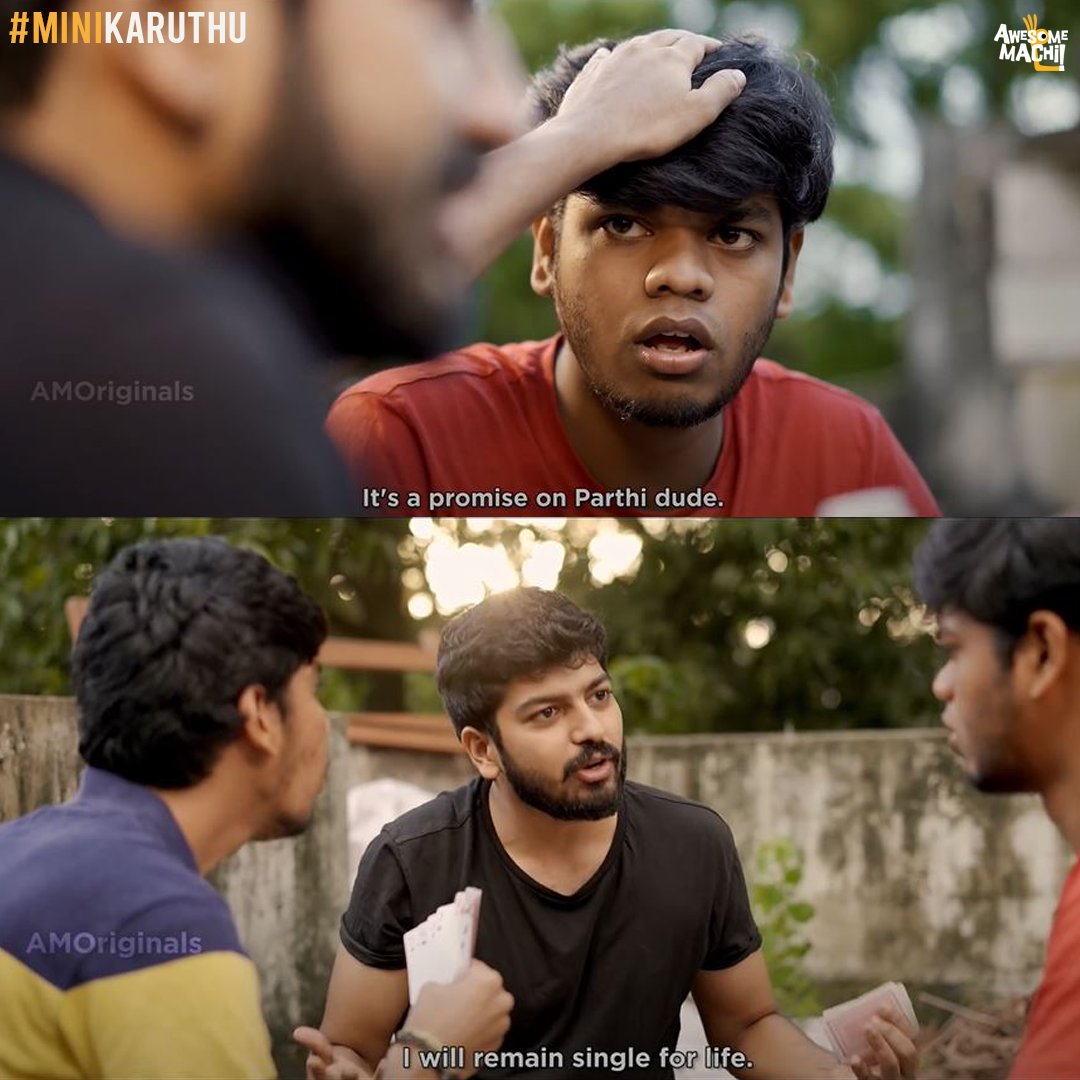 AwesomeMachi's tweet photo. Unga Best Friend ungala Singlenu nambalana idha pannunga😅
#bffdiaries #singlevscommitted #MiniKaruthu #AwesomeMachi https://t.co/zj4Cav8Iro
