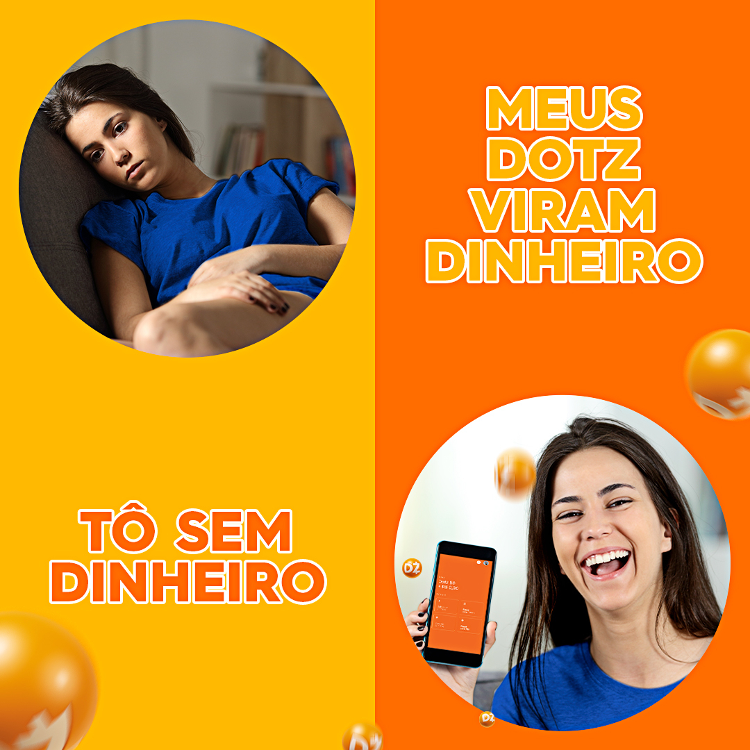 Programa_dotz's tweet image. Sabe aqueles Dotz que você tem guardado? Eles viram dinheiro pra você gastar com o que quiser! É sério. Acesse o app e converta os seus Dotz para dinheiro em contadigitaldotz.com.br/KNrq/ 

#ContaDotz #SeTemDotz #TemDinheiro