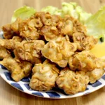 日本人の9割が好きな唐揚げをスライスにんにくをまぶしてみました‼