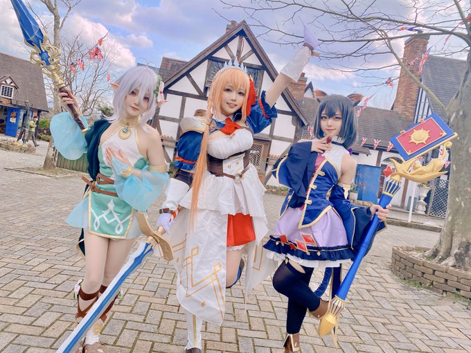 Twitterのコスプレ画像33