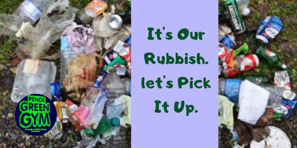It's Our Rubbish. Let's Pick It Up!
#adoptaplace #plasticbusters #WasteLess #WantLess #EndPlasticPollution #breakfreefromplastic