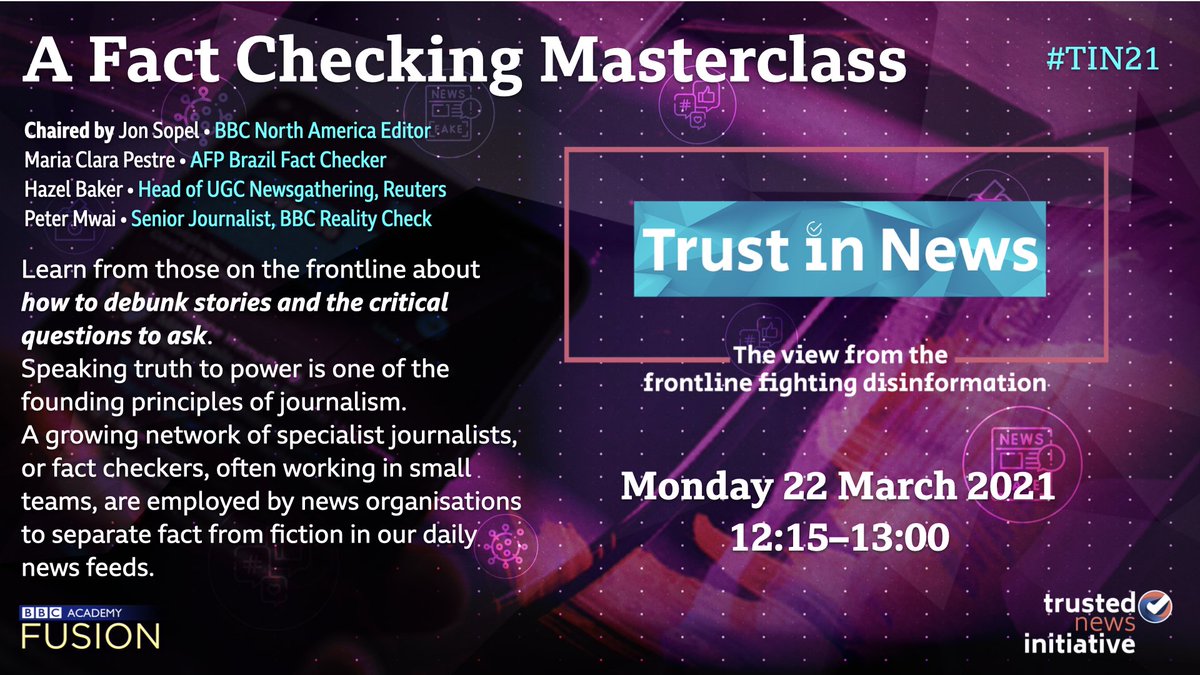 BBC Academy Live tweet media