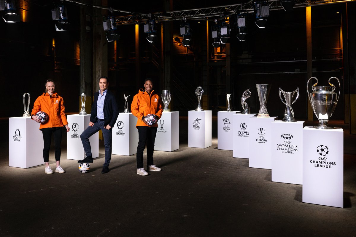 danielecontini's tweet photo. Siamo lieti di diventare sponsor della UEFA Champions League! https://t.co/Nbd3OOBSqo