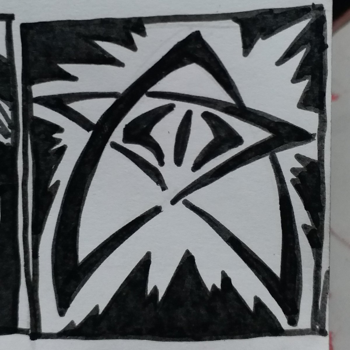 AbysmAmeru's tweet photo. 《Savior》《Prepare》《Begone!!》
#doodles #scrap #squence #fourpage #darkart #dark #creepy #cthulhu #shubeniss #shubniggurath #shubniggurathgroup #originalcharacter #abstractart #blackandwhite #psychohorror #art #クトゥルフ神話 #ホラー #くリピ #4コマ漫画 https://t.co/zGqoDMyKRF