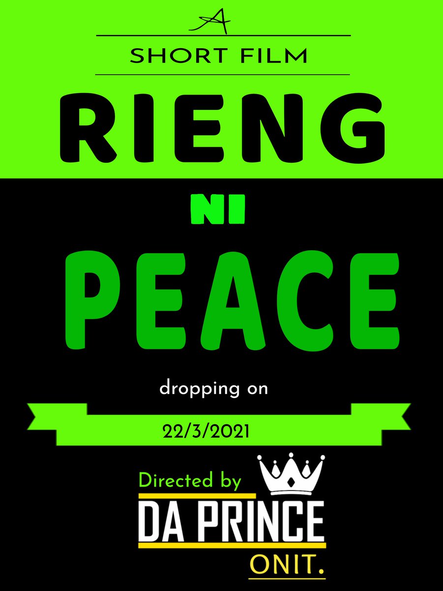bushydaprince's tweet photo. https://t.co/1VKVnVvYxQ

RIENG NI PEACE
SHORT FILM #movies #Minari #FilmTwitter #actress #HelloCharlieTrailer #horrormovies #ChaavuKaburuChallaga #KAGITTANHAYATLAR #JamesBond31dayChallenge  @GhetohG @AbdiOgle @BillyMiya @THR @netflix @Diamondnews_ https://t.co/o0f6P1ZcMh