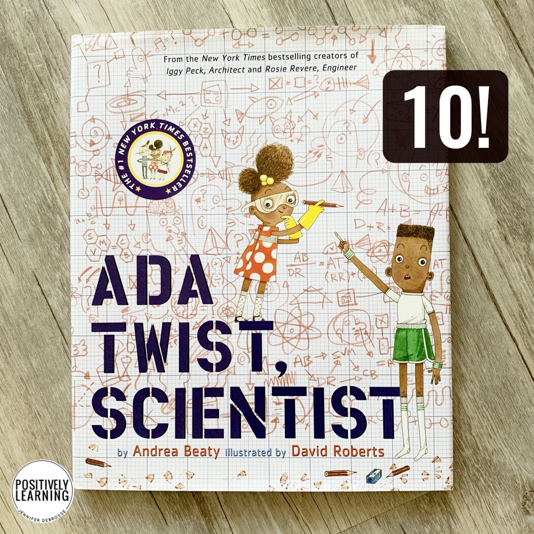 Super inspiring, plus cute book! I think my students could especially relate to Ada at the beginning of the story when she was into a bit of everything 😄 bit.ly/readaloudfavor…
