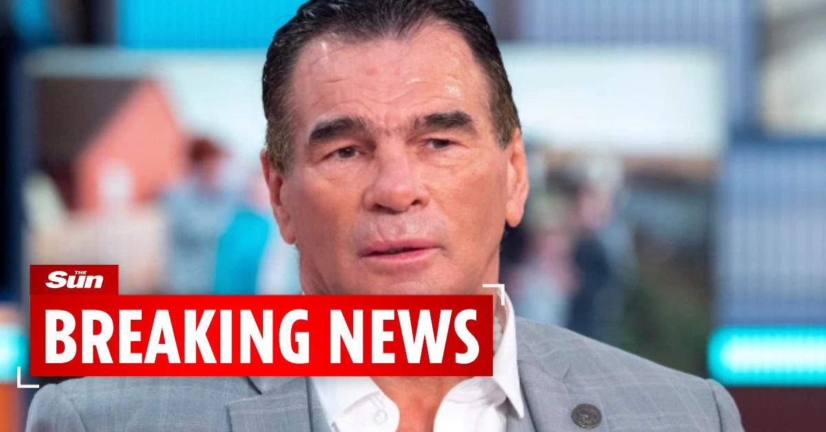 Paddy Doherty rushed to hospital again