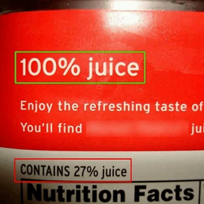 jollygut's tweet photo. This may look FUNNY at first glance, BUT also CONCERNING, right? 🧐
Some food producers are masters in designing #misleading #foodlabels !
COMMENT below if you have seen or experienced these tactics before! ☝️
#misleadinglabelling #misleadinglabel #foodfraud https://t.co/aFauO6rf84