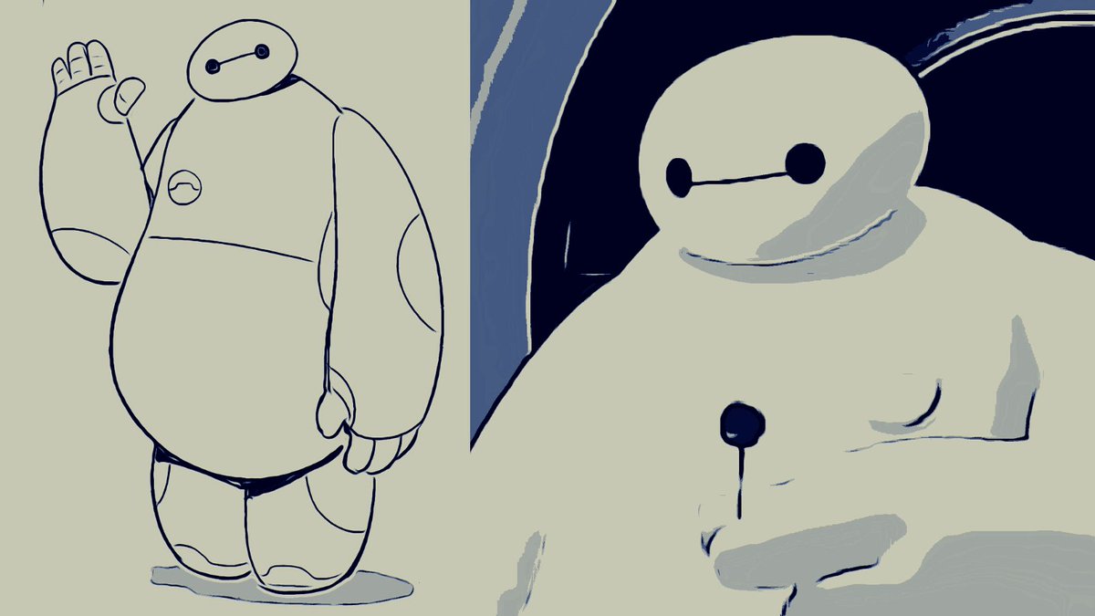 rob07_exp's tweet photo. Baymax

Robot médico diseñado originalmente para el campo de la salud.

🤖 @I_am_Baymax

Al ser un sintetizador artificial es capaz de modificar su cuerpo en varias formas: #humanoide #BattleDragon  #ActionMecha 

#Baymax #bighero6 #Robots 

#cienciaficcion #fantasia https://t.co/Wk44RNxvfQ