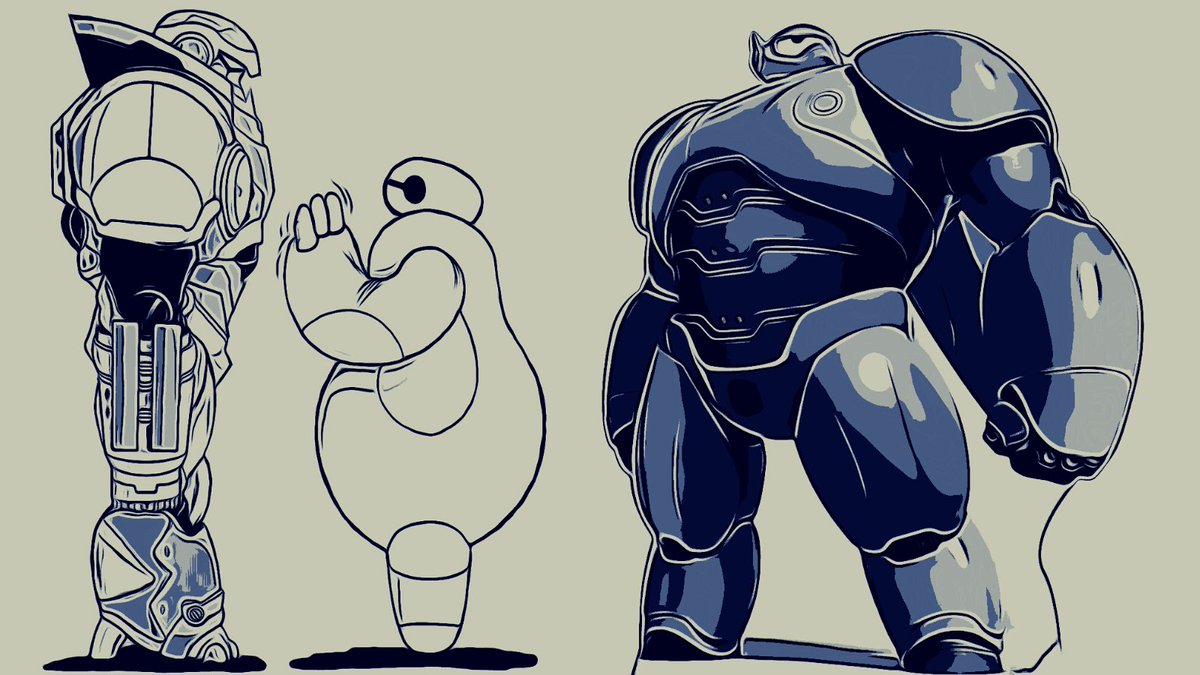 rob07_exp's tweet photo. Baymax

Robot médico diseñado originalmente para el campo de la salud.

🤖 @I_am_Baymax

Al ser un sintetizador artificial es capaz de modificar su cuerpo en varias formas: #humanoide #BattleDragon  #ActionMecha 

#Baymax #bighero6 #Robots 

#cienciaficcion #fantasia https://t.co/Wk44RNxvfQ