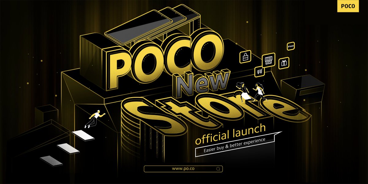 POCOPilipinas's tweet photo. A brand new official website for POCO https://t.co/aVIByur3Th
An upgraded POCO Community App where you can experience POCO Community with a tailored made UI.
Available on Google Playstore, make sure to download it!
#PowerMeetSpeed https://t.co/ucsb3oRhK3