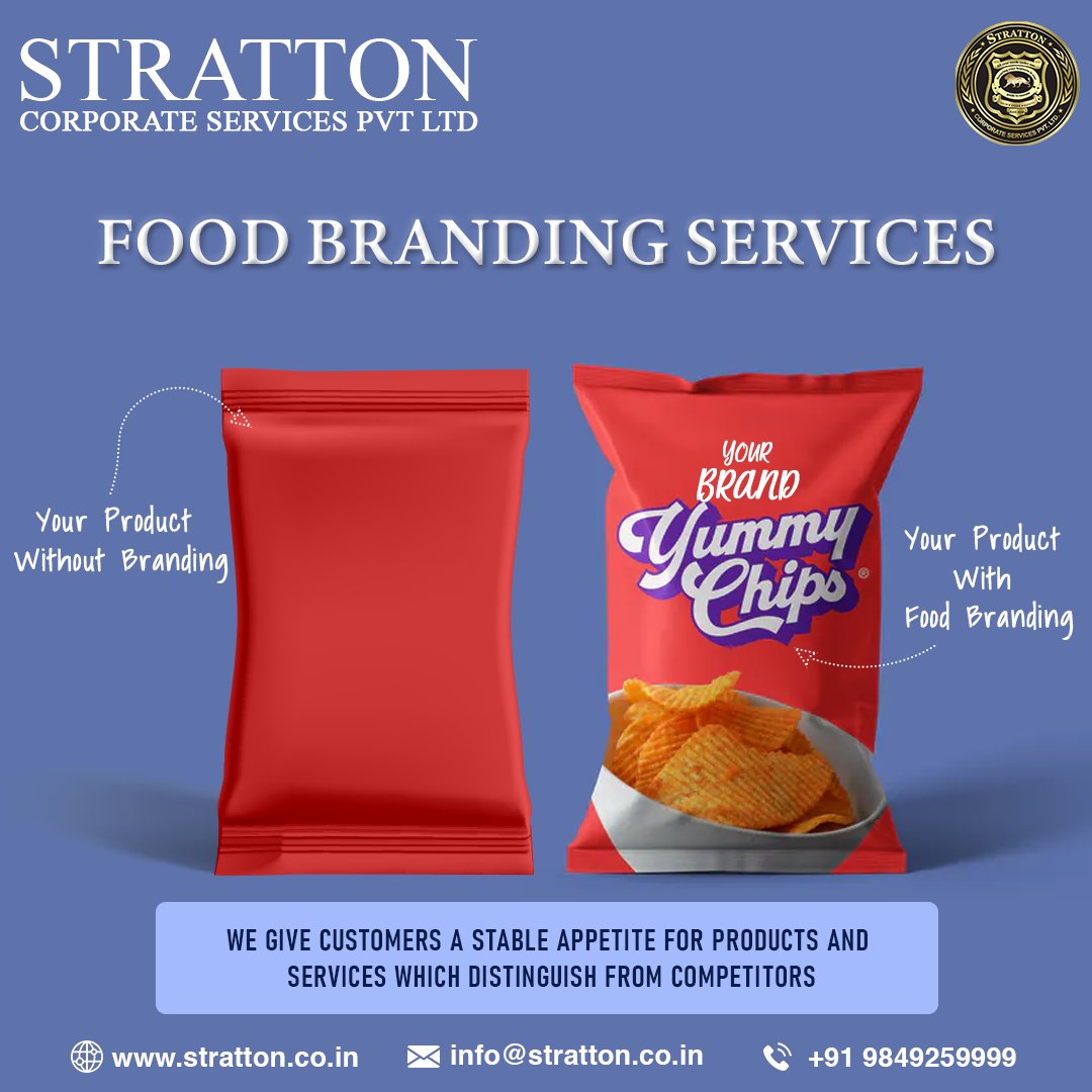 food_stratton's tweet photo. 𝐅𝐨𝐨𝐝 𝐁𝐫𝐚𝐧𝐝𝐢𝐧𝐠 𝐒𝐞𝐫𝐯𝐢𝐜𝐞𝐬 
We Give Customers a Stable Appetite for Products and Services Which Distinguish From Competitors.

#Strattonservices
#foodconsultant #branding #productstrategy #foodprocessing #foodbranding #foodpacking #foodlabels #foodmarketing https://t.co/v97N6NSD4U