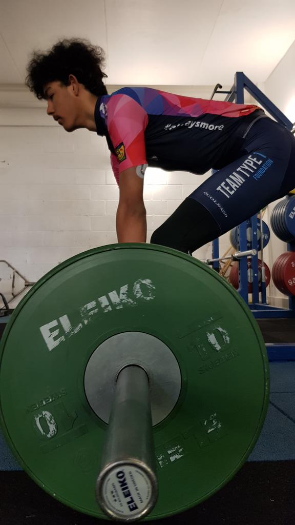 OaklandsCycling's tweet photo. More monday morning gains. Out on the road for drills on the sun with single leg, backwards, high cadence rev ups and ultra tuck climbing. #tuck90! #gettucked And then in the gym for more gains. #alwaysmore https://t.co/ijPMqlgNUn