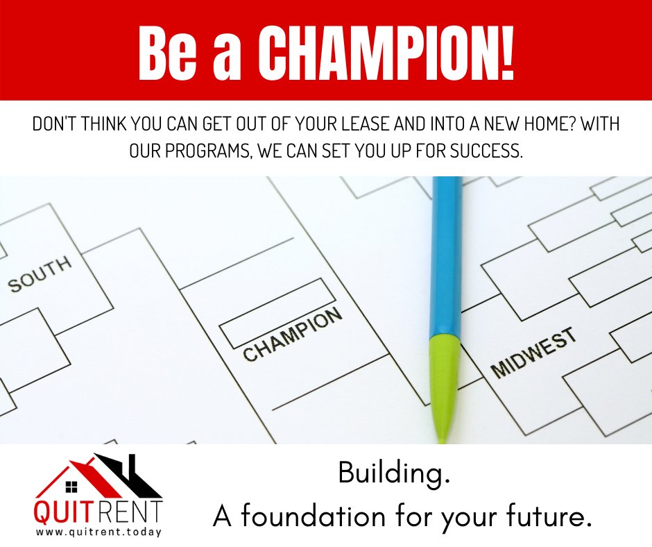 RentQuit's tweet photo. Your March Madness bracket may be BUSTED, but your chances of getting into a new home are just beginning.

Bad credit, locked into a lease, no down payment?

We, at https://t.co/IVVYz0kJnE, help you with all of these.

Contact us today to learn more:  https://t.co/Yxs3nENHBL https://t.co/qstCcxyZ8r