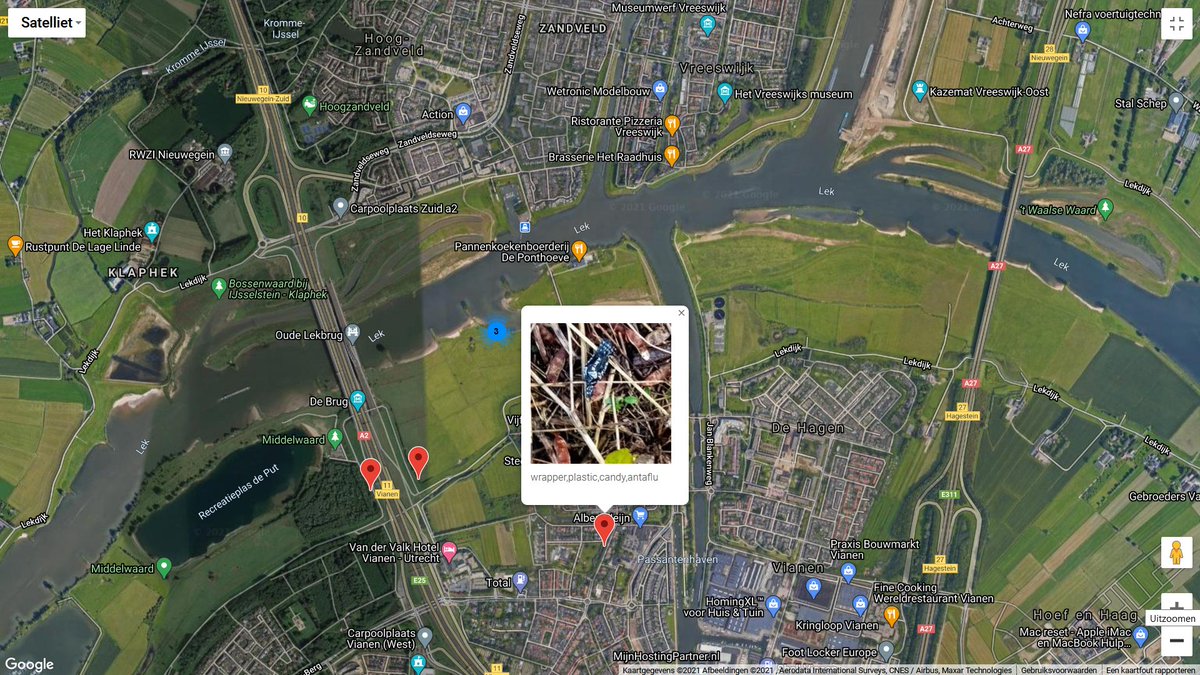 Lekjutter's tweet photo. Het kleine Lekjutters #Vivil experiment.
Kaartje 1: de dit jaar gevonden #antaflu wikkels. (3 direct op de hoogwaterlijn)
Kaartje 2: de 24 Duitse Vivil wikkels (allemaal op de hoogwaterlijn) #schonerivieren #plasticvrijerivieren https://t.co/lj5JB5PNof