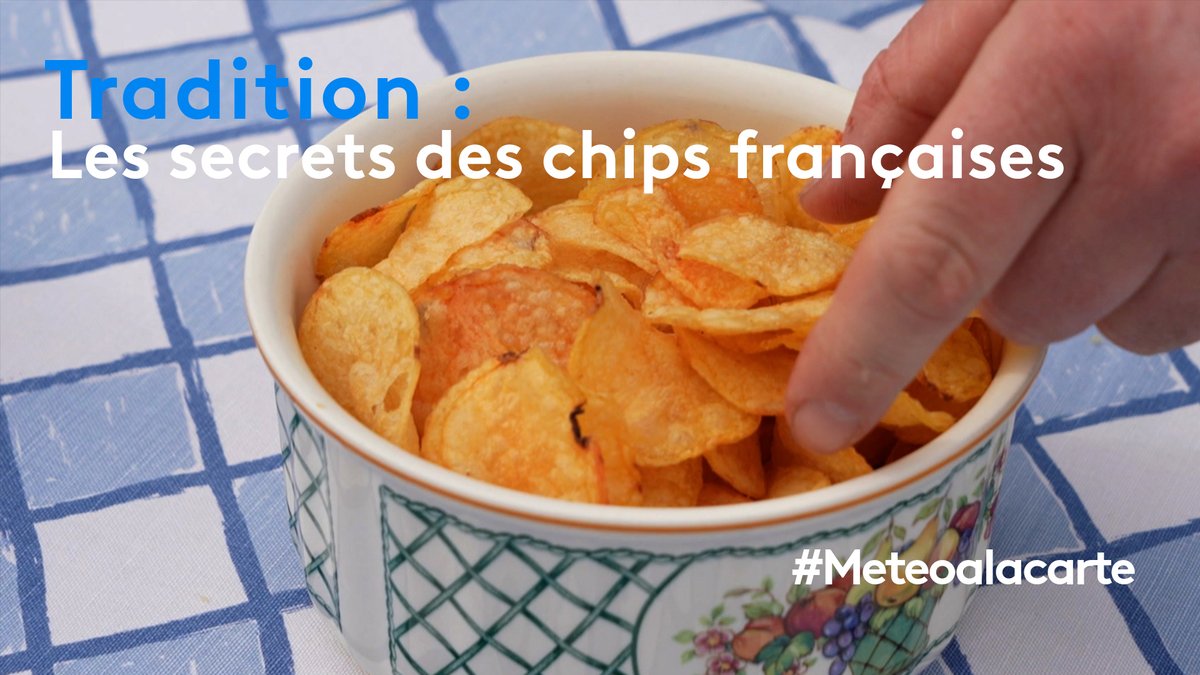 Meteoalacarte's tweet photo. Qui dit retour des beaux jours, dit pique-nique... Alors 3, 2, 1.... C'est le retour de la chips ! 😍 #MALC 

📍À Saint-Aubin dans l'Aisne on produit de la chips française, et même le sel vient de France 🇫🇷 @France3tv @hautsdefrance 

➡️ https://t.co/L9oPCKYPOp https://t.co/yF2eJNTzcd