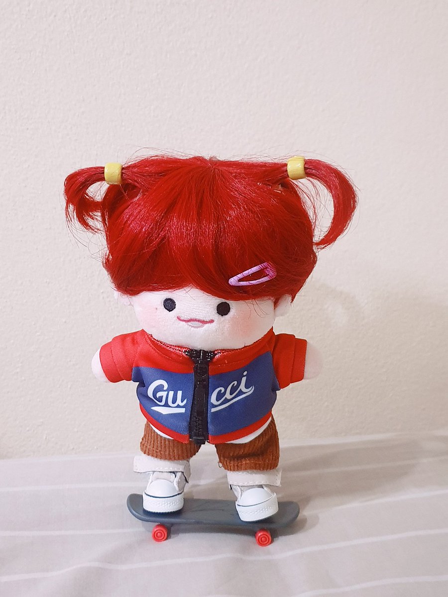 VanillaCorgi's tweet photo. ชุดมาแน้ว เป็นรางวัลจากการร่วมสนุกกับทางร้าน ขอบคุณมากๆเลยค่ะ🥺 ตัดเย็บดีมากเหมือนเคย เสียดายวันนี้ไม่มีแดด เลยถ่ายในห้องไปก่อนนะ ชุดวันนี้รีวิวโดยโมเดลไอ้ต้าวดุ่ย🤓 #ccchureview #dollsmommy https://t.co/9OnqAzX3WK