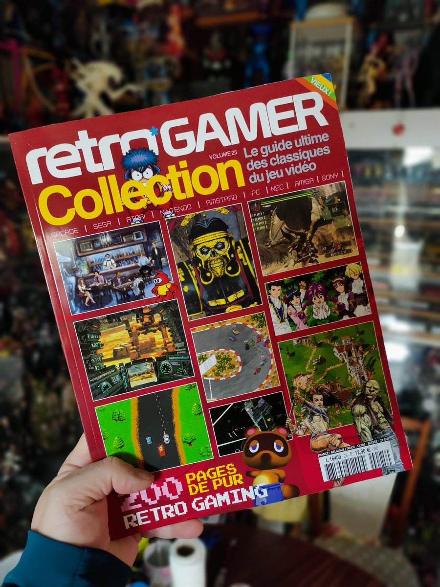 Toykitch's tweet photo. Ah enfin de la bonne lecture 😁
#retrogamercollection https://t.co/x2EdHV1M7V