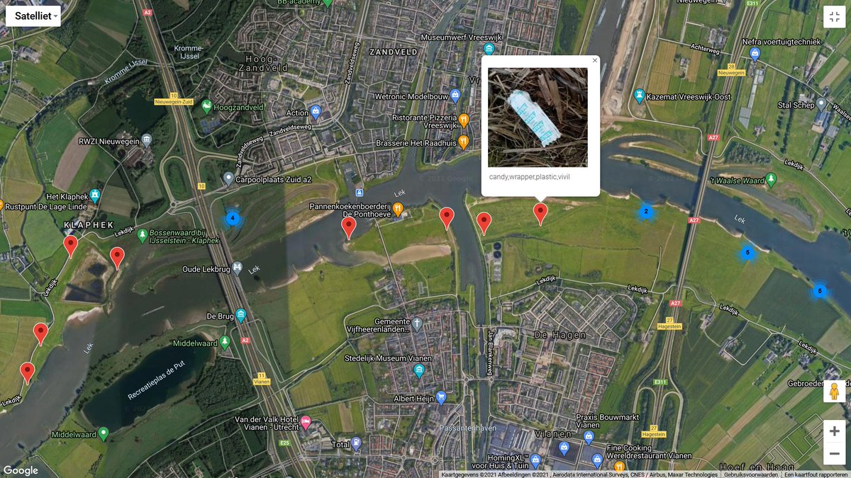 Lekjutter's tweet photo. Het kleine Lekjutters #Vivil experiment.
Kaartje 1: de dit jaar gevonden #antaflu wikkels. (3 direct op de hoogwaterlijn)
Kaartje 2: de 24 Duitse Vivil wikkels (allemaal op de hoogwaterlijn) #schonerivieren #plasticvrijerivieren https://t.co/lj5JB5PNof