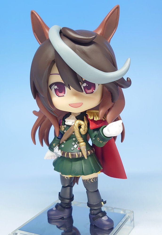 Twitter 上的 わっきー ウマ娘プリティーダービーから皇帝シンボリルドルフを作成しました 可動フィギュアが欲しかった 皇帝本当に強いですよね 可動やデフォルメの兼ね合いとか面倒くさい部分とかは所々簡略化してますが ご勘弁を シンボリルドルフ ウマ娘