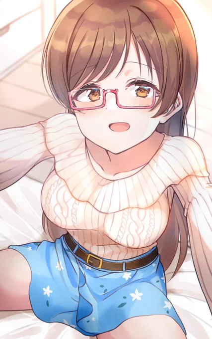 skebの健全な新田美波さんとちょっと健全じゃない新田美波さん
#imas_cg 