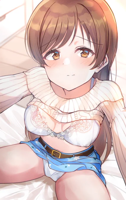 skebの健全な新田美波さんとちょっと健全じゃない新田美波さん
#imas_cg 