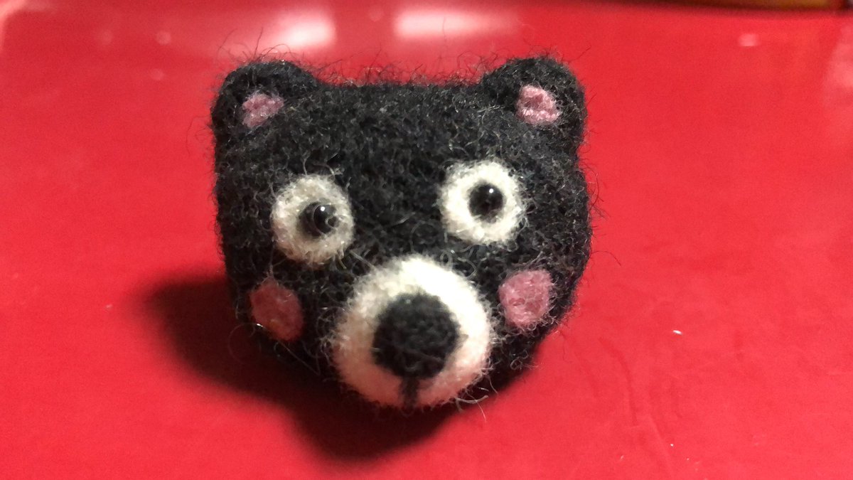 ট ইট র もつ 前に作った羊毛フェルトのキモイ動物シリーズです くまモン トサカのクセが強いにわとり おヒゲのないうさぎ 出っ歯がきもいネズミです ট ইট র もつ 前に作った羊毛フェルトのキモイ動物シリーズです くまモン トサカのクセが強いにわとり おヒゲのないうさぎ 出っ歯がきもいネズミです