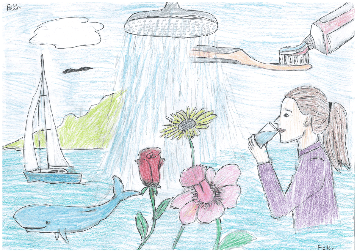 GemsWaterCDC's tweet photo. We asked students from primary schools to take part in a poster competition to raise awareness for #WorldWaterDay2021. Discover how they #valuewater. #Water2me @RTEjr @GreenSchoolsIre @UN_Water @UN_WWQA @eriucc Congrats to everyone!And the winners are...(5th class):
Beth Coveney: https://t.co/n0mCVmWpTD