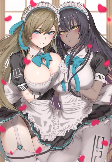 できた
#ブルーアーカイブ  #アスナ #カリン 