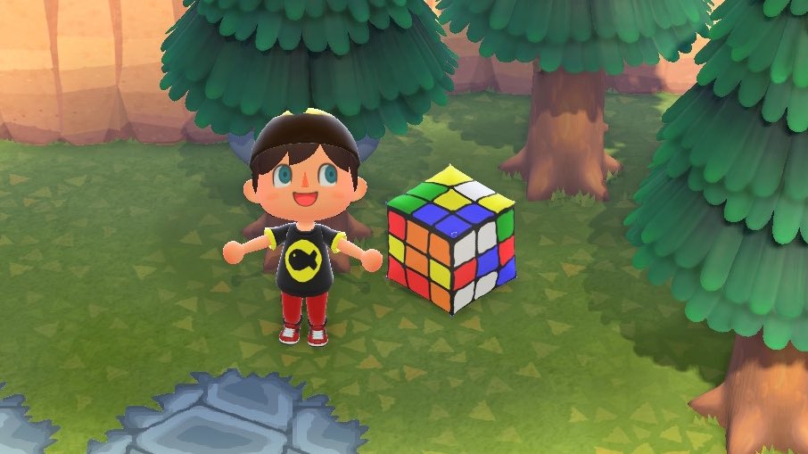 MayorMori's tweet image. Anyone like Rubik’s Cubes? 🥳
#ACNH #ACNHDesigns #ACNHCode
