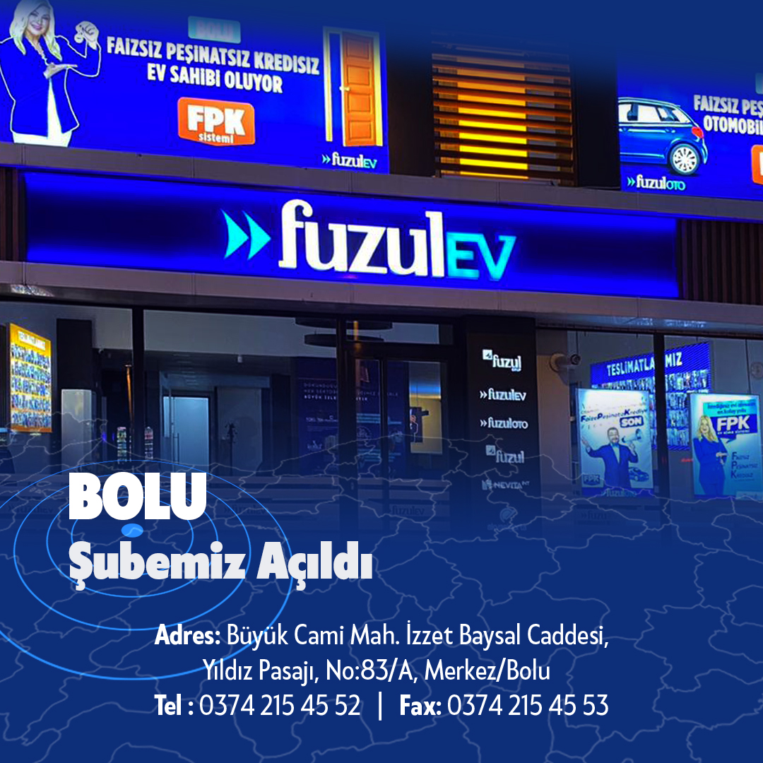 تويتر fuzulev على تويتر bolu subemiz acildi fuzulev in fpk faizsiz pesinatsiz kredisiz sistemi ile ev ve otomobil sahibi olmak isteyen herkesi yeni subemize bekliyoruz fuzulev fpk ev otomobil sube faizsiz pesinatsiz