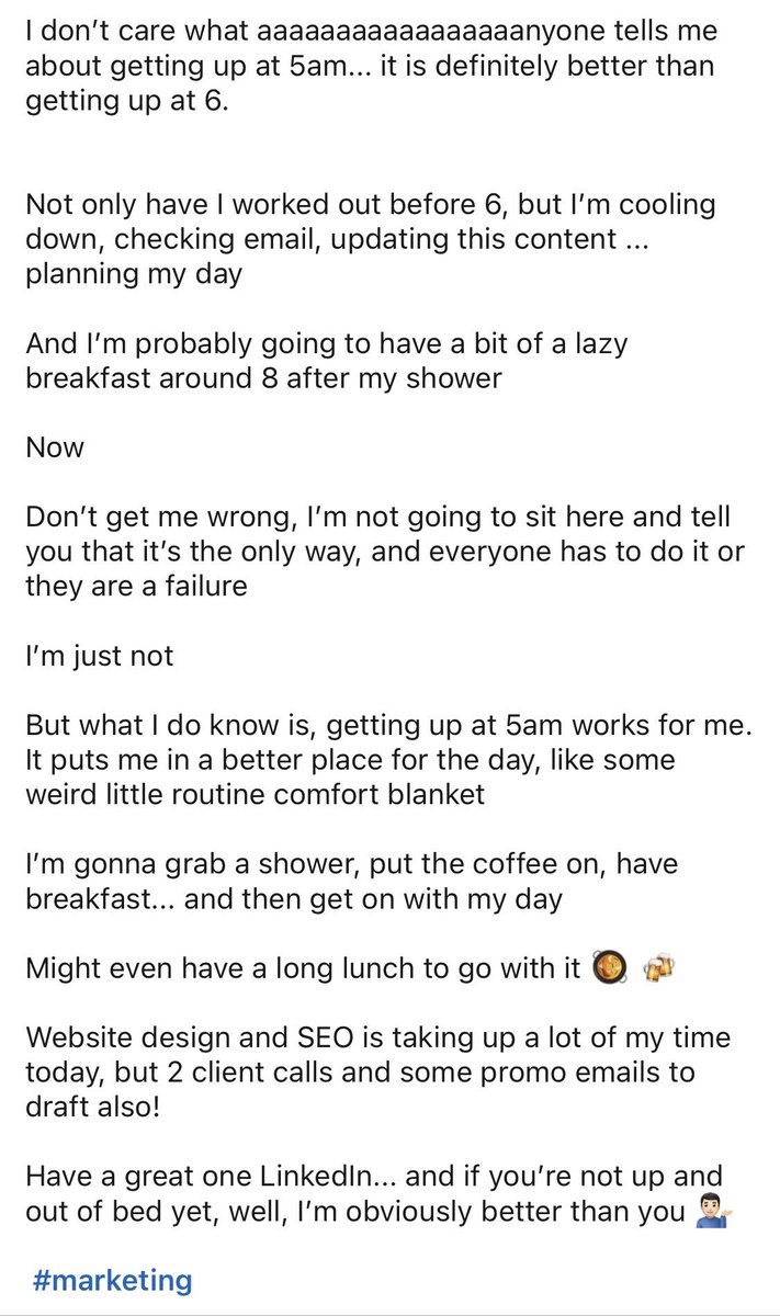 The State of LinkedIn tweet media