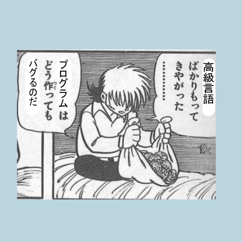 どうかこうがプログラムはバグるのだ 