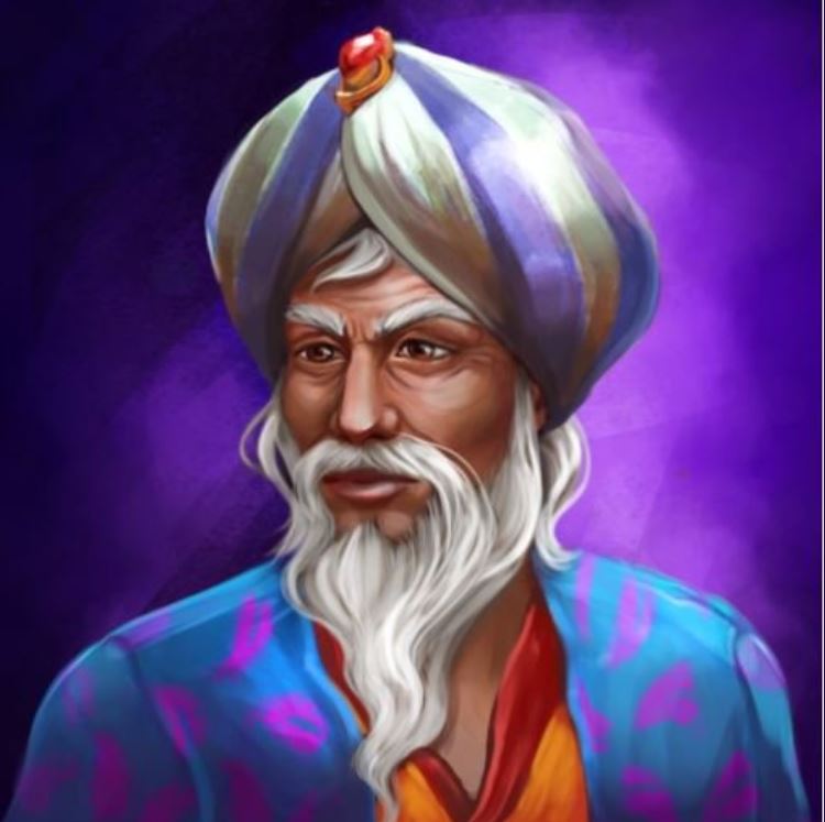 goheroesgame's tweet photo. 🧙‍♂️Hello, Heroes! 

Abdullah returns from distant lands unknown, with an ancient riddle...

But what could it mean? Only those who know the answer will avail of the prize...

'United we stand
As comrades in arms
To face down any foe
Through war and ocean storms' https://t.co/7ReQINczEk