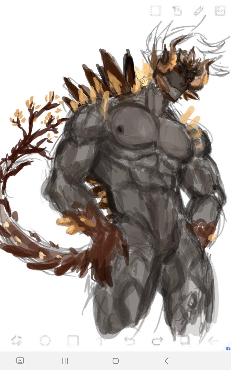 Genbl4ckZonilla's tweet photo. Okay but-- new boss dahaka 🥵 https://t.co/aWuwz5980B