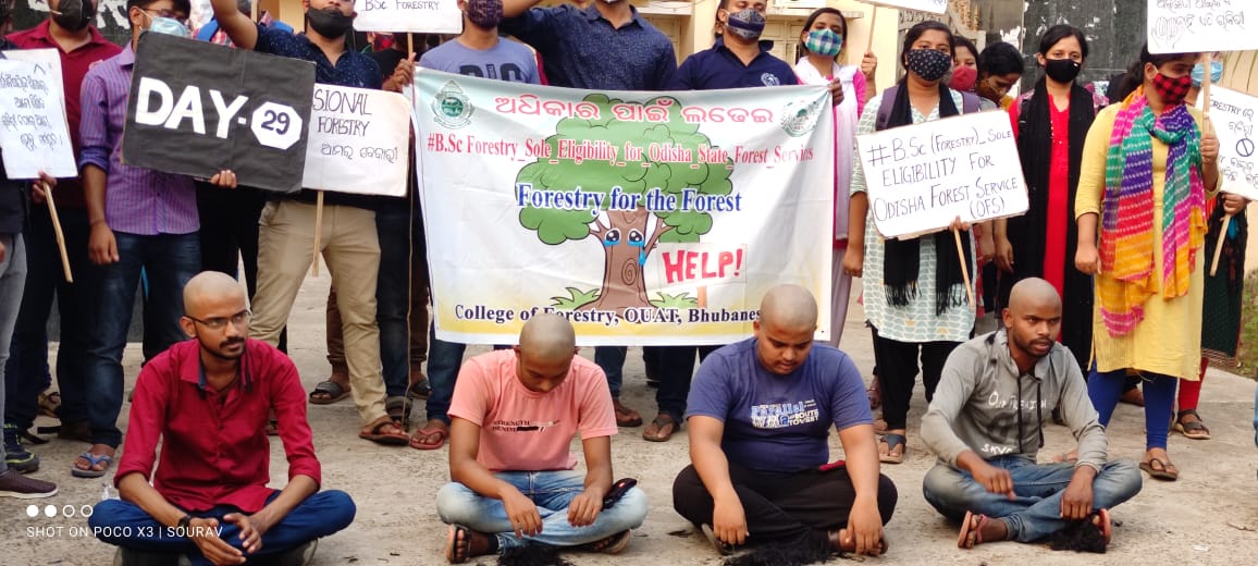 CollegeOuat's tweet photo. #BSc_Forestry_Sole_Eligibility_for_Odisha_State_Forest_Services
@Naveen_Odisha @CMO_Odisha @BKArukha @dr_arunsahoo @SecyChief @MoSarkar5T @PrakashJavdekar @sandeepifs @ForestDeptt @pccfodisha @ifs_odisha https://t.co/nX5M2sR9Ov
