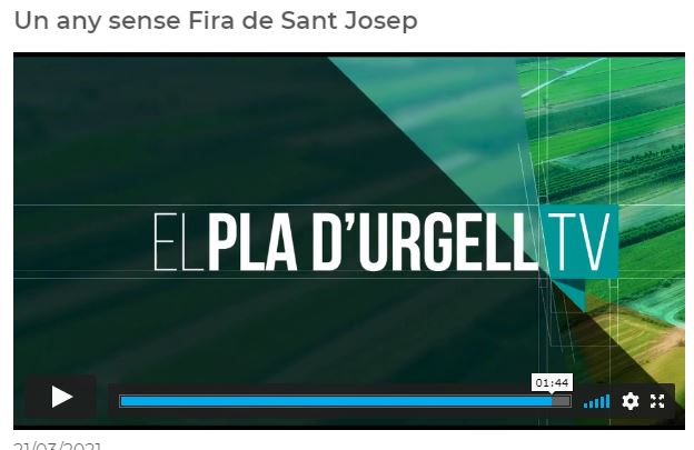 FiraMollerussa's tweet photo. Un any sense Fira de Sant Josep
Notícia a @pladurgellTV
https://t.co/OGUptFviVR
@xroure @ajmollerussa @Fefic24 @arcusin @ServisimoSL #santjosep #automobils #maquinariagricola #fires2021 https://t.co/CK6prEHtTR