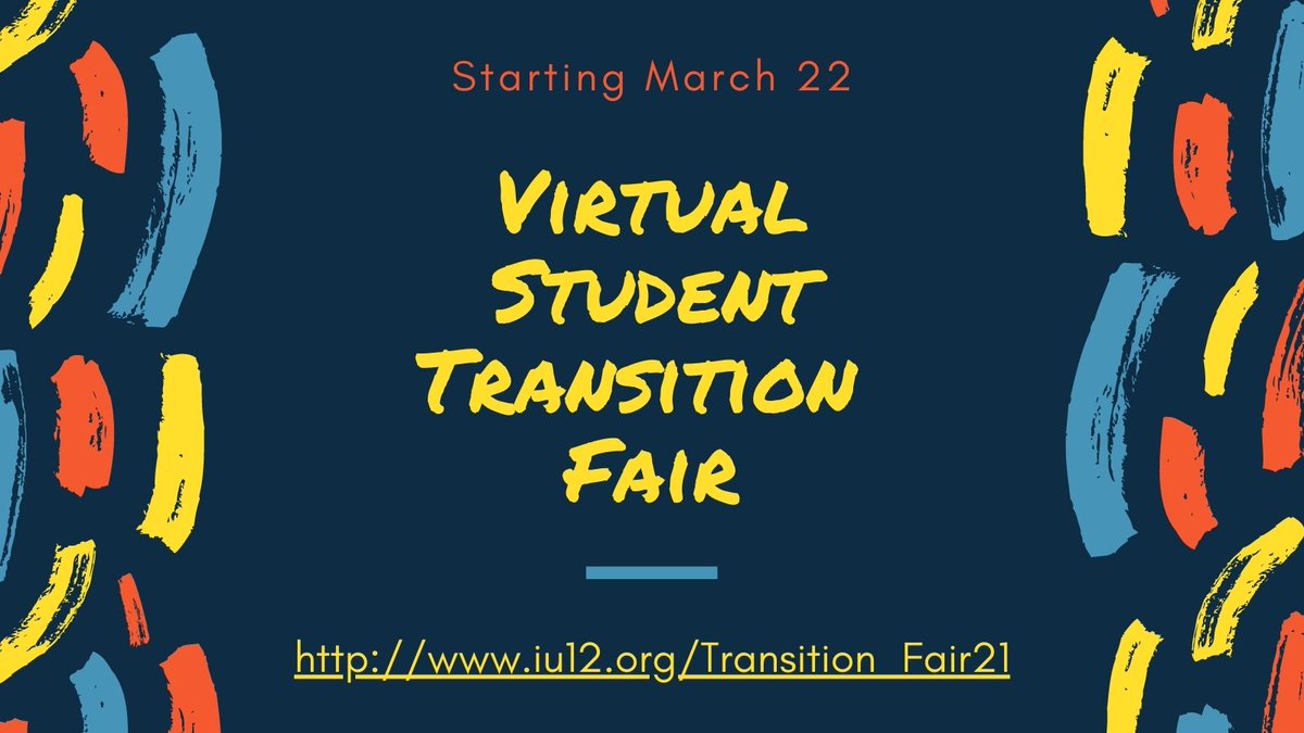 LincolnIU12's tweet photo. We are excited to present our Transition Fair virtually this year. Speakers from the community recorded videos on making a smooth transition from school to work &amp; independent living. Join us: https://t.co/wXR4zH4mI5 
@Lincoln Intermediate Unit 12 https://t.co/6AACQFeeoM
