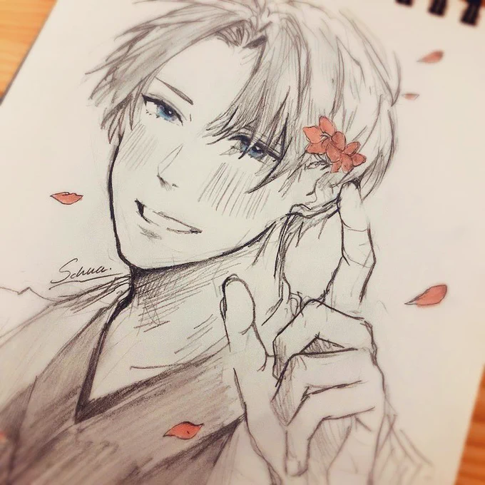 #燭へし桜まつり

「君は桜が似合うね」 