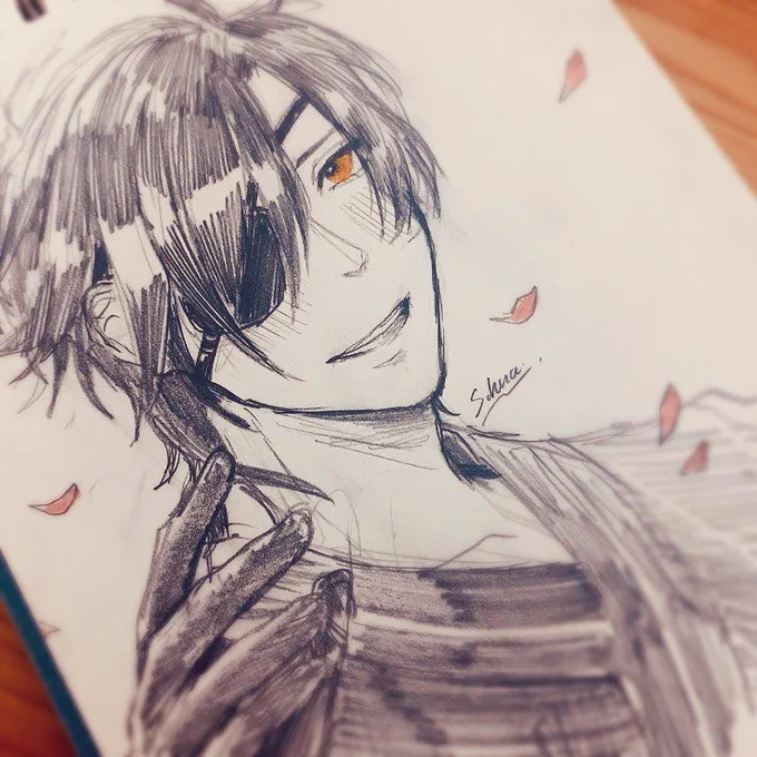 #燭へし桜まつり

「君は桜が似合うね」 
