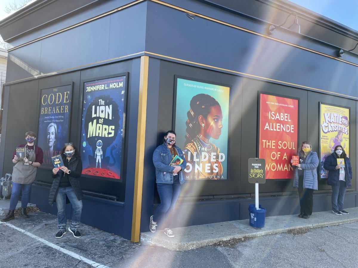 ShelfAwareness's tweet photo. In today's @ShelfAwareness: new owner for @FactFictionBook, Missoula, MT; Book Warehouse to open in Lake George, NY; #AAPI reading lists
https://t.co/0a71rXZK7W https://t.co/SXii3OBCVE