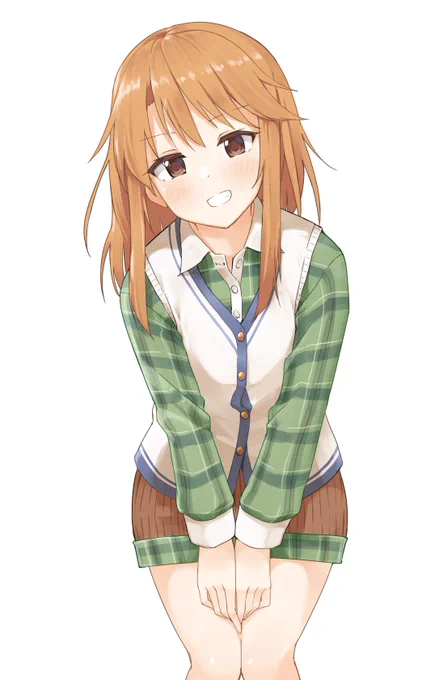 年下のファンに対応する晴 