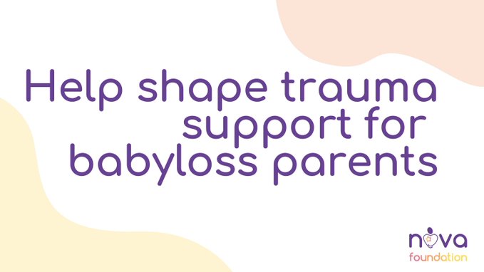 I am supporting @NHS_ELFT shape trauma therapy services for babyloss parents. Whether you had good/bad/no therapeutic support, nhs or private, sharing your experience will help ensure other babyloss parents receive the best support possible. Please DM me to get involved x